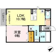 DーROOMみたけⅡの間取り画像