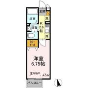 サンモールの間取り画像