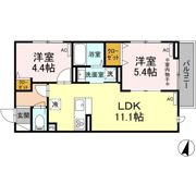 グラナーデ篠崎町の間取り画像