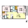 グラナーデ篠崎町の間取り画像