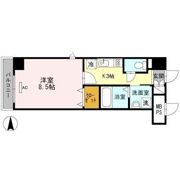 ウイステリア名城の間取り画像