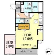 ドリーム庄内通の間取り画像