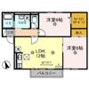 コンフォールコートの間取り画像