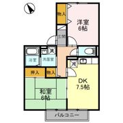 コーラルウェイの間取り画像