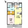 マジェスティ サザン Ⅱ棟の間取り画像