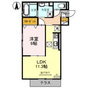 シャムールの間取り画像