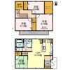 大阪狭山市東野西戸建の間取り画像