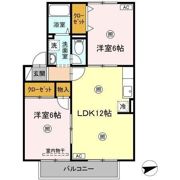 メゾンリヴェール C棟の間取り画像