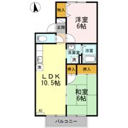 セレーノ岡本 A棟の間取り画像