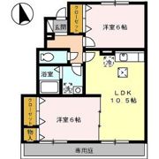 花音 B棟の間取り画像