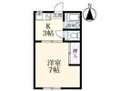 コスモハイツヴィラIIの間取り画像