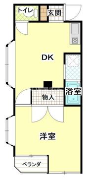 リディアメゾン若葉の間取り画像