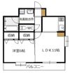 AD・GRAYSⅡの間取り画像