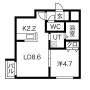 スリーナインXYの間取り画像