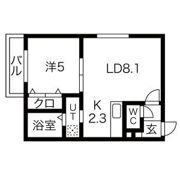 スリーナインXYの間取り画像
