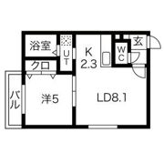スリーナインXYの間取り画像