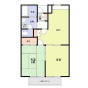 エステートピア阪口の間取り画像