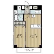 Canal Eastの間取り画像