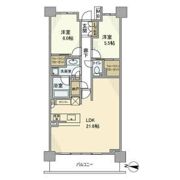 パークホームズ杉並和泉ザレジデンスの間取り画像