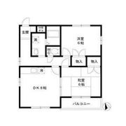 カーサ桜の間取り画像