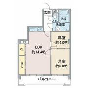 新日半田住吉ビルの間取り画像