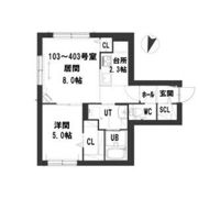 グランメールアクシアⅢの間取り画像