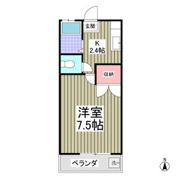 メックハイツの間取り画像