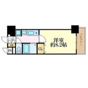 プレサンス名古屋駅前グランヴィルの間取り画像