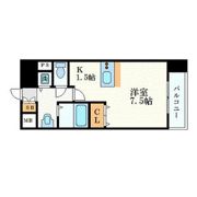 プレサンス名古屋STATIONアライブの間取り画像