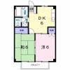 シティハイツウサミの間取り画像