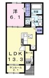 レイフォレスト曙町の間取り画像
