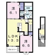 レイフォレスト曙町の間取り画像