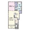 アンフィニ リアンの間取り画像