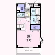 グレース三田の間取り画像
