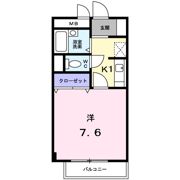 サニーヴィラの間取り画像