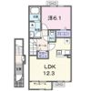 ロブレ ドセの間取り画像