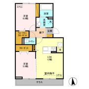 シャトーパルフェの間取り画像