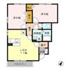 サングリーン Dの間取り画像