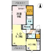 ラフィーネ氷川台の間取り画像
