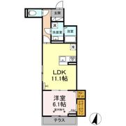 アヴァンス青井の間取り画像
