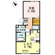 ローズコート鳴海の間取り画像