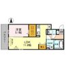 D-room西大路五条の間取り画像