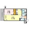 D-room西大路五条の間取り画像