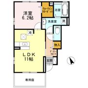 モデラートの間取り画像