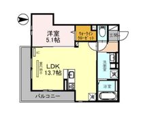 CRECER三田の間取り画像