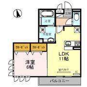 ル ソレイユの間取り画像