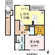 ヴィラ・シャロム B棟の間取り画像
