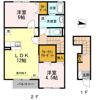 パルティール ハバラの間取り画像