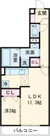 マンダリンフィールドの間取り画像