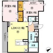 マンダリンフィールドの間取り画像